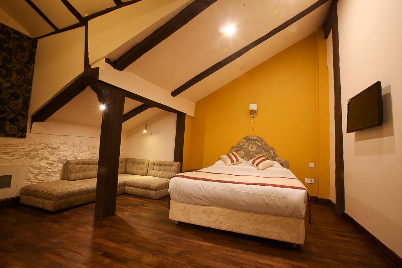 Hotel Heranya كاتماندو المظهر الخارجي الصورة
