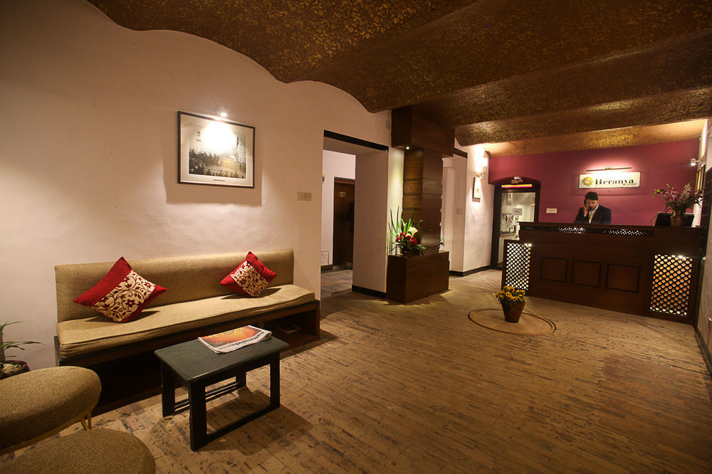 Hotel Heranya كاتماندو المظهر الخارجي الصورة