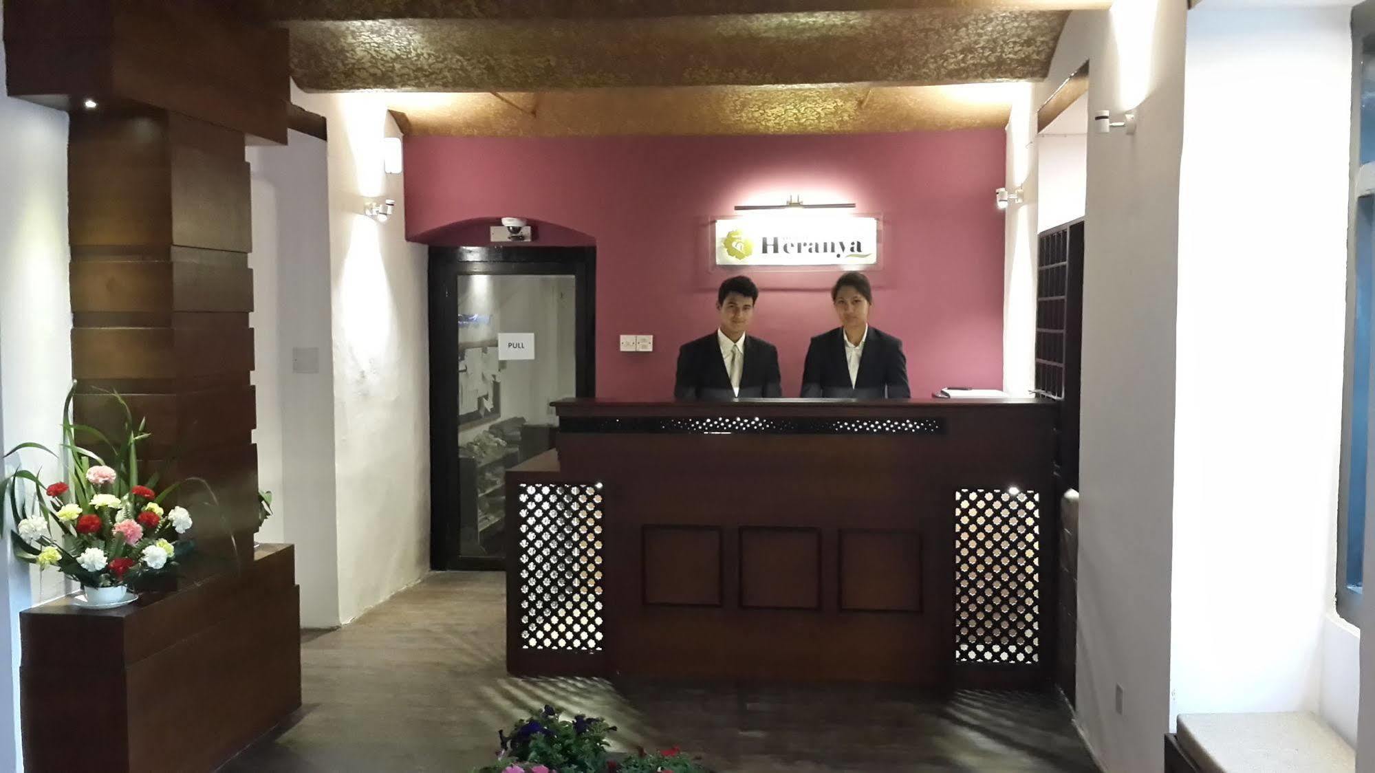 Hotel Heranya كاتماندو المظهر الخارجي الصورة