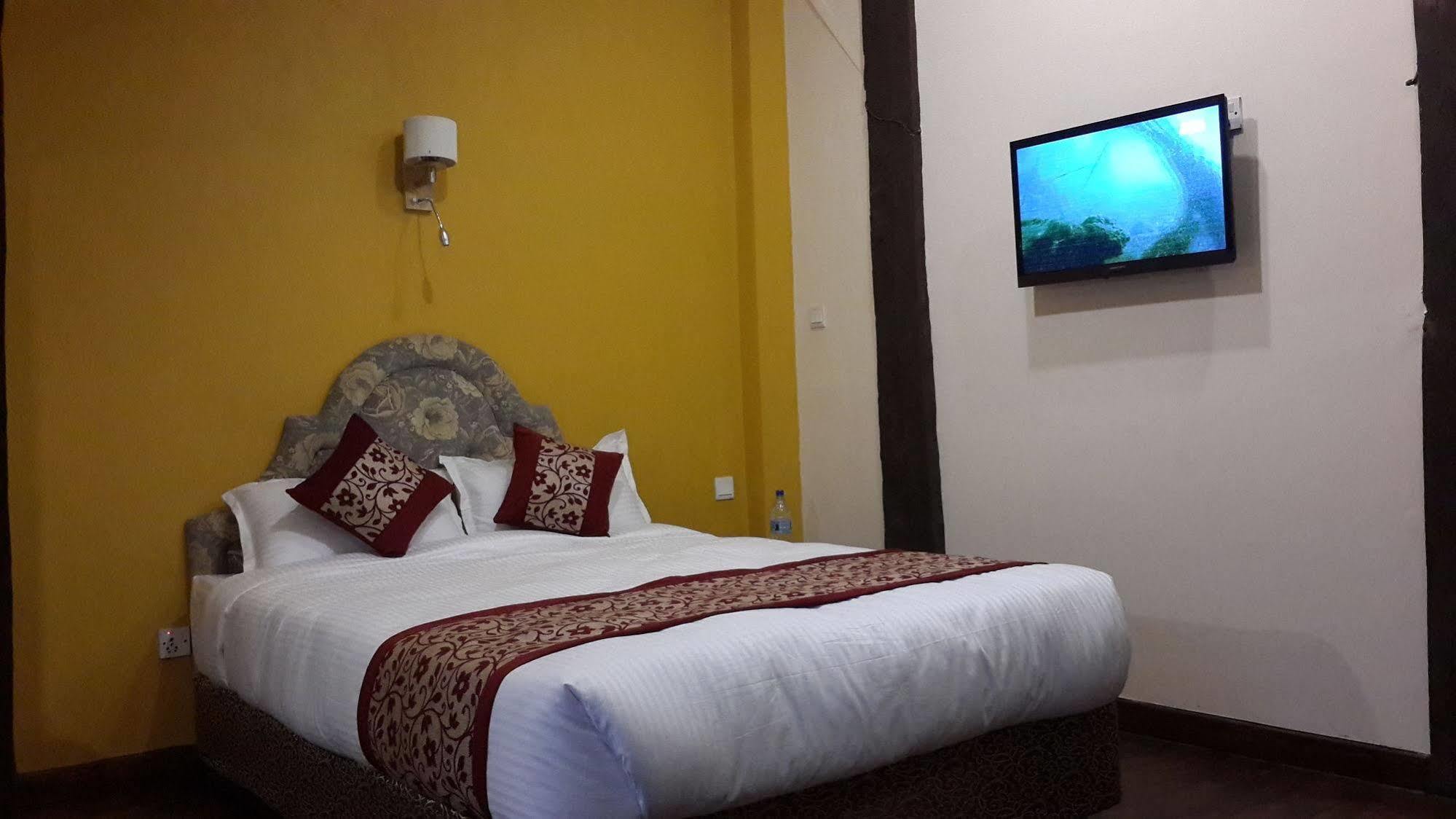 Hotel Heranya كاتماندو المظهر الخارجي الصورة