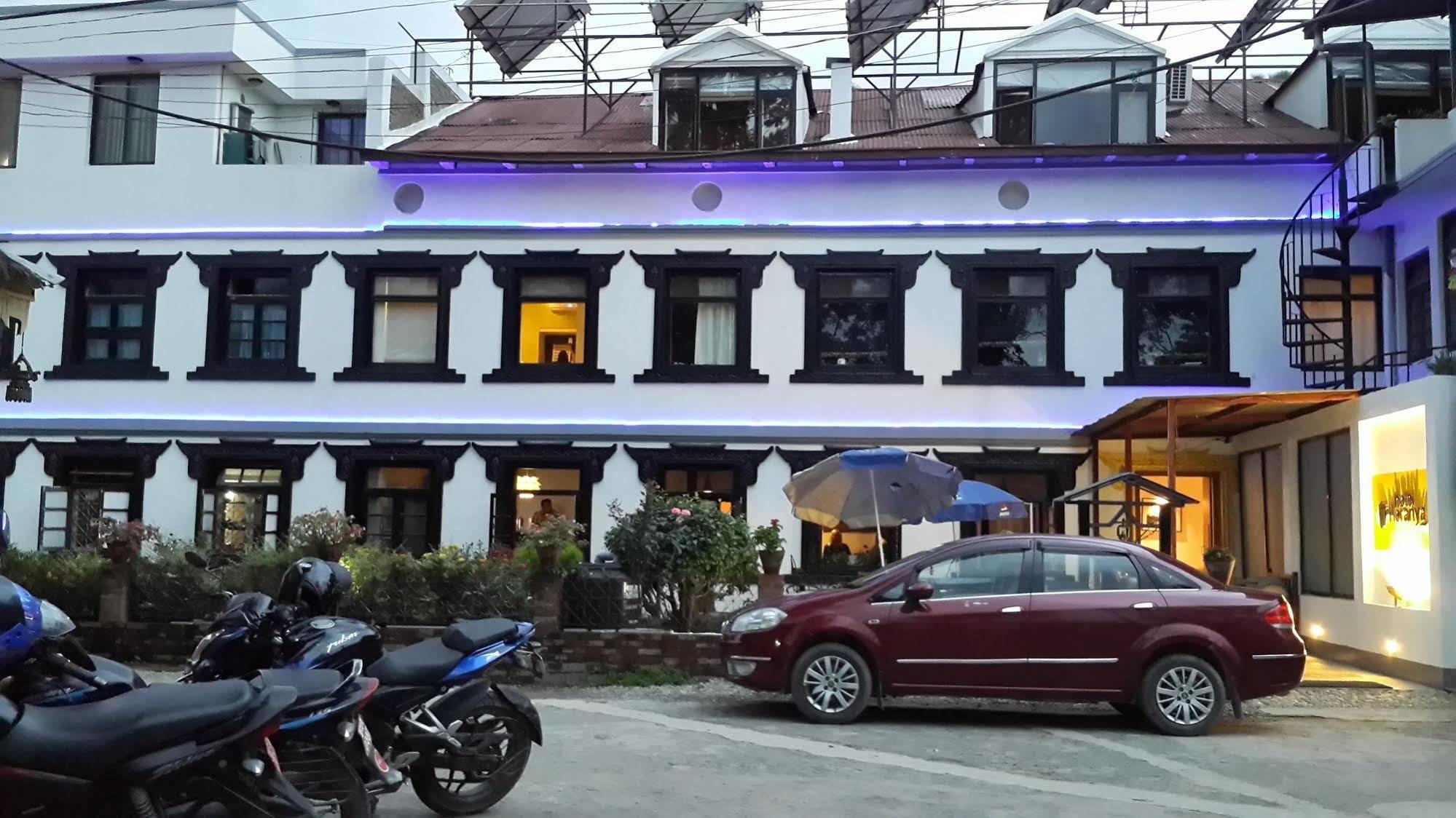 Hotel Heranya كاتماندو المظهر الخارجي الصورة