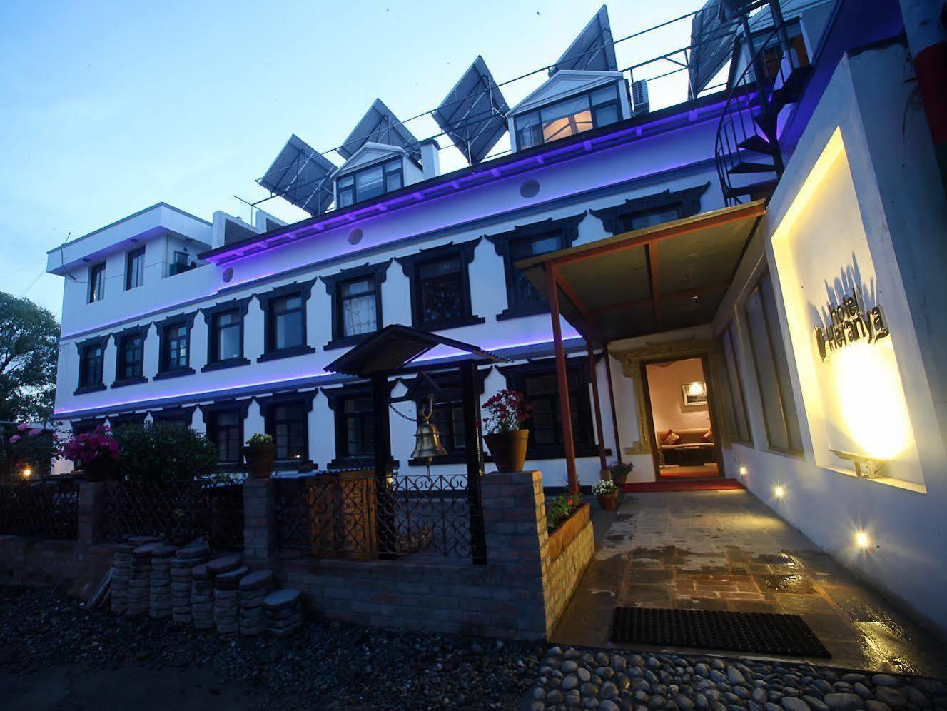 Hotel Heranya كاتماندو المظهر الخارجي الصورة