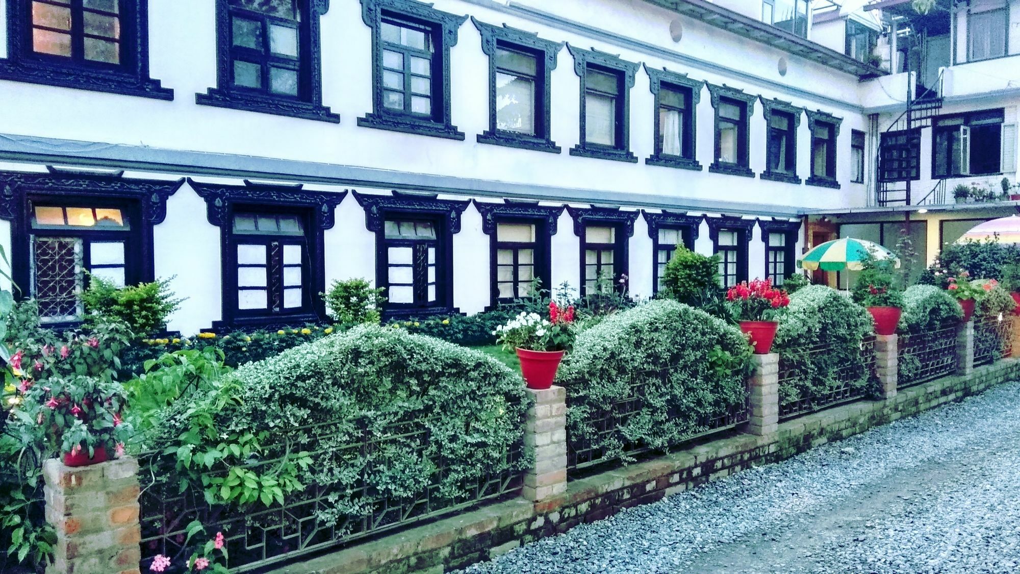 Hotel Heranya كاتماندو المظهر الخارجي الصورة